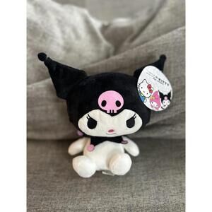 Sanrio Hello Kitty And Friends Plush Kuromi 8"